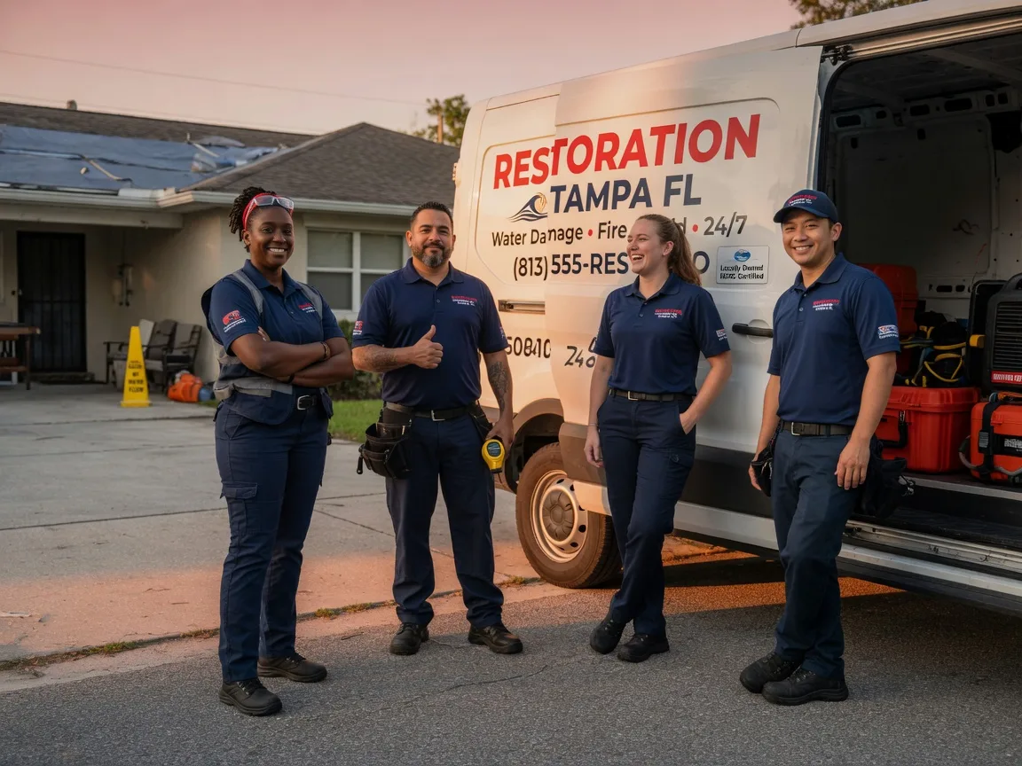 Water Damage Restoration company in San Diego, CA