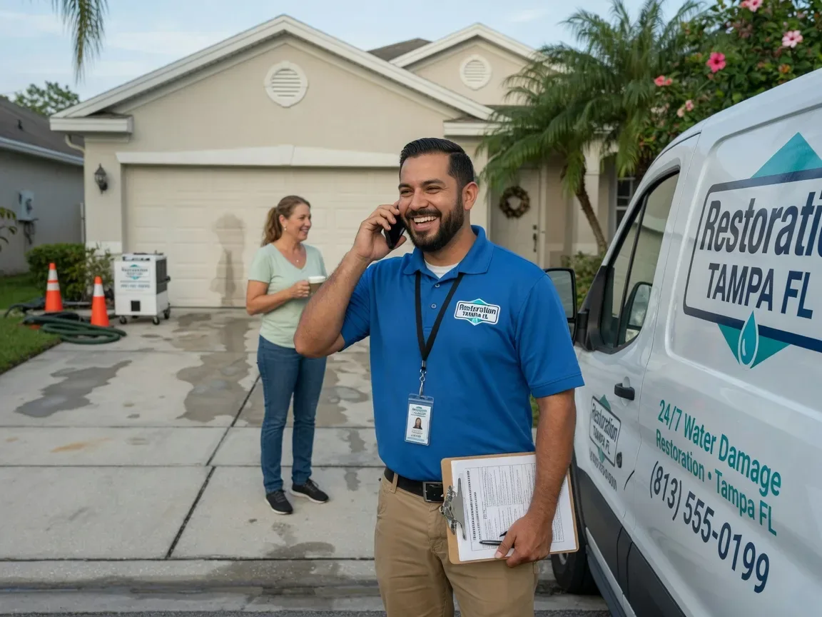 Water Damage Restoration San Diego, CA FAQs